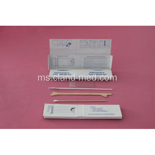 Mediacl Sterile Test Disposable Pap Smear Kit
